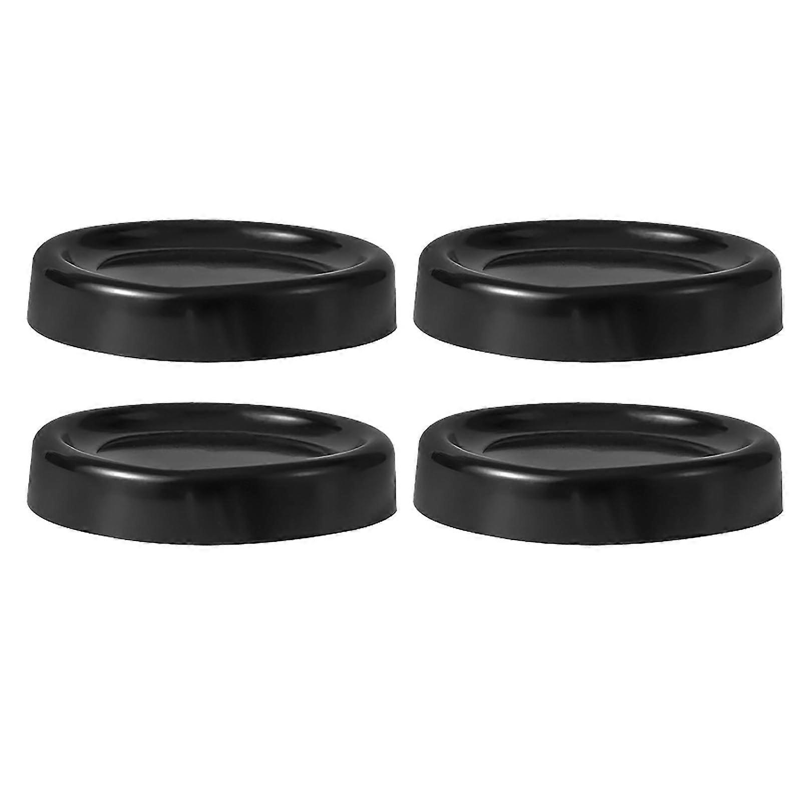 Washing Machine Foot Pads Pack of 4, Anti-Vibration Plastic Noise Reducing Pads for Washers and Dryers, Universal Fit