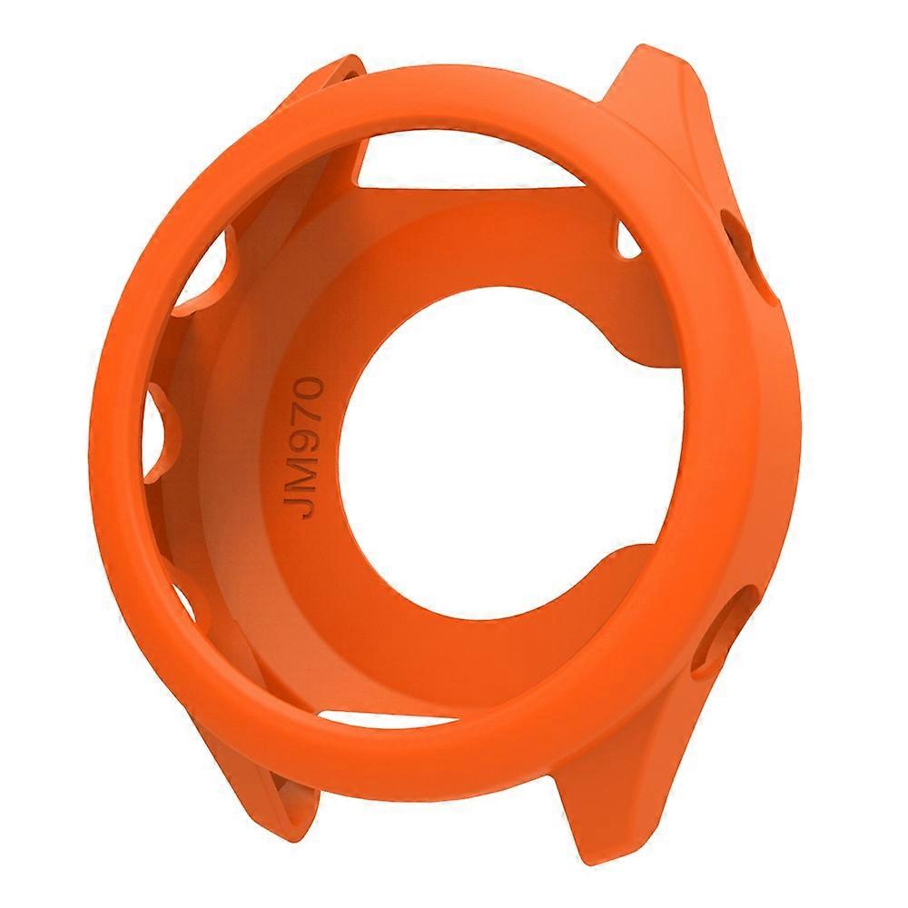 Compatible For Garmin Forerunner 970 Watch Case Soft Silicone Hollow Watch Frame Cover