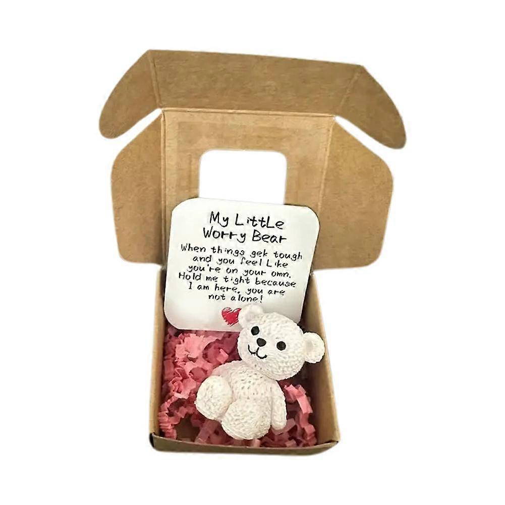Teddy Bear Mini Plastic Bear Boxed Gift