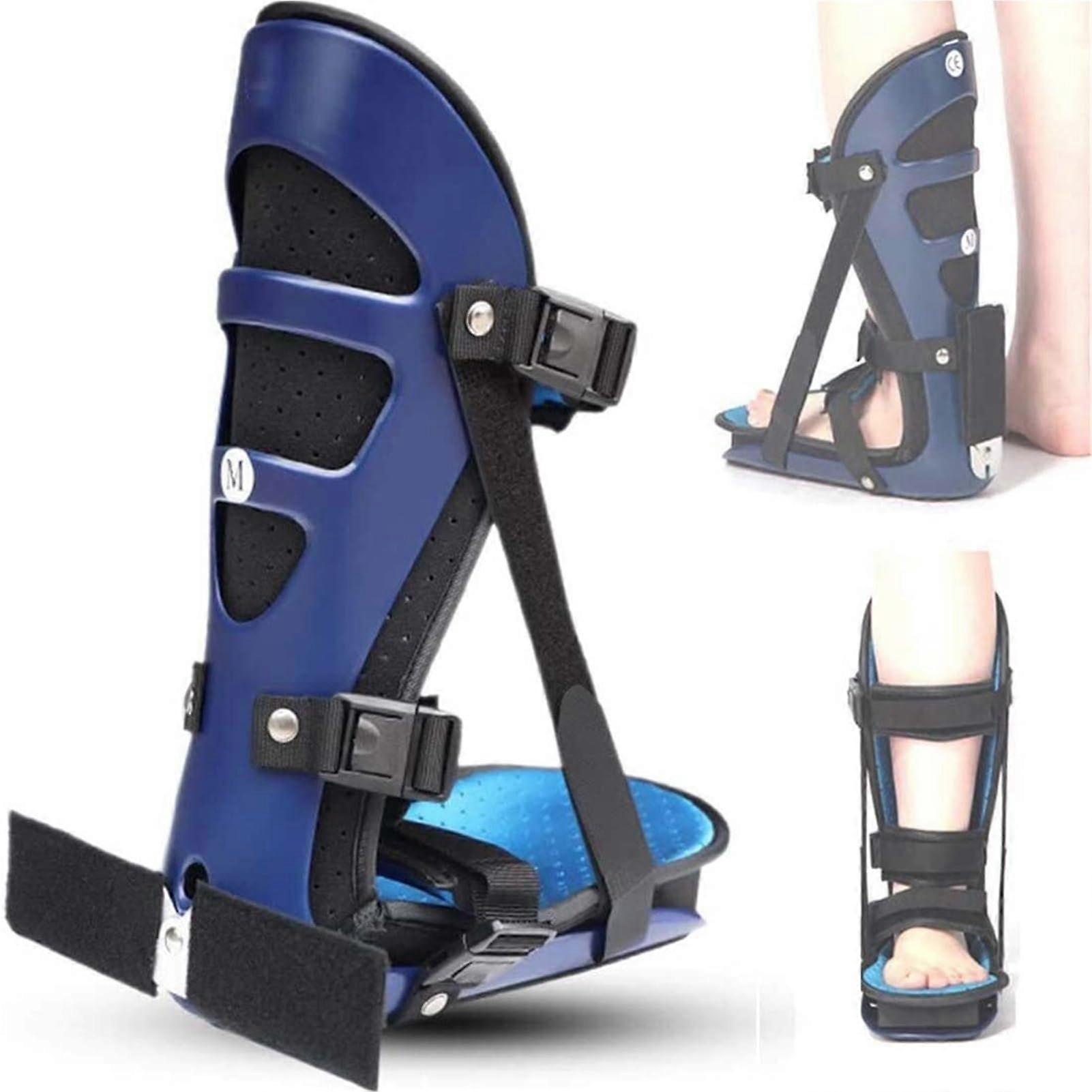Sleeping Stretch Boot Plantar Fasciitis Night Splint, Adjustable Brace, Fits Right Or Left Foot, Size M