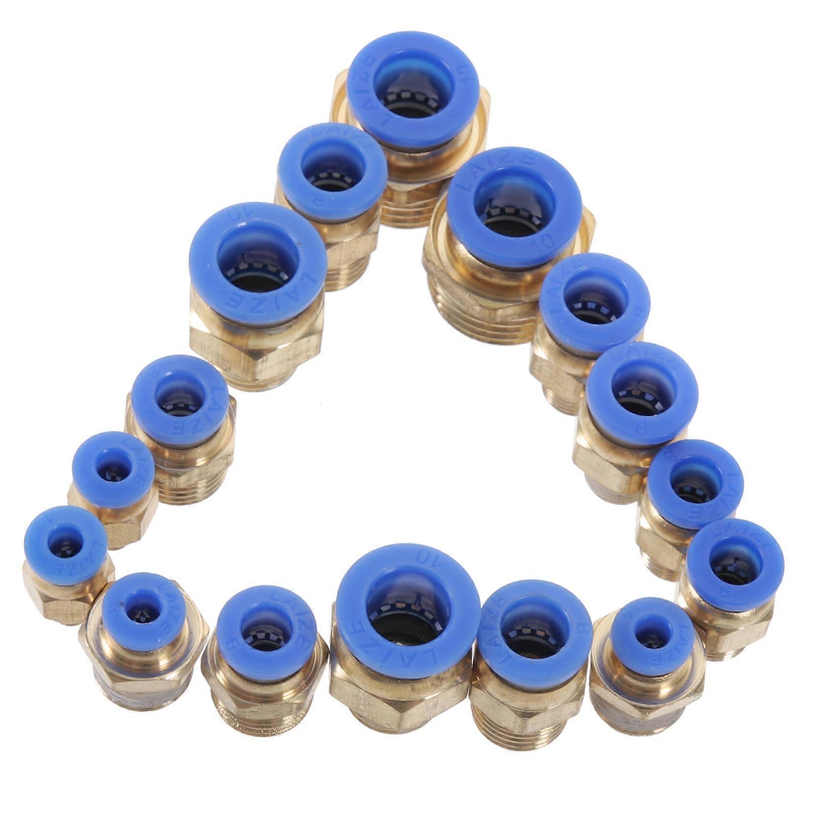 Partial Pneumatic Quick Coupling Made of Durable Material Straight Seal Leakproof Suitable for Compressors Pressure Washers Air Tools Easy to Install