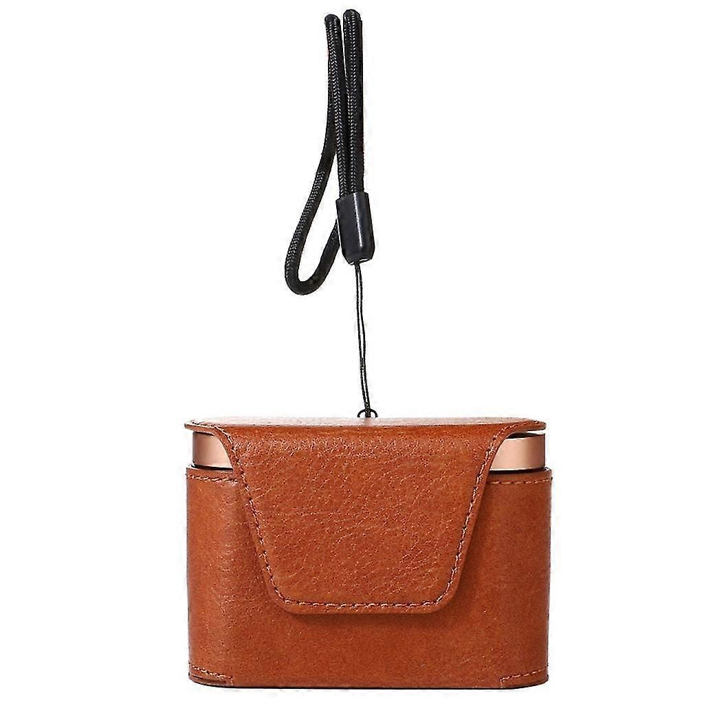 Shockproof Leather Protective for Case Storage Bag Box for WF-1000XM3 Earphone