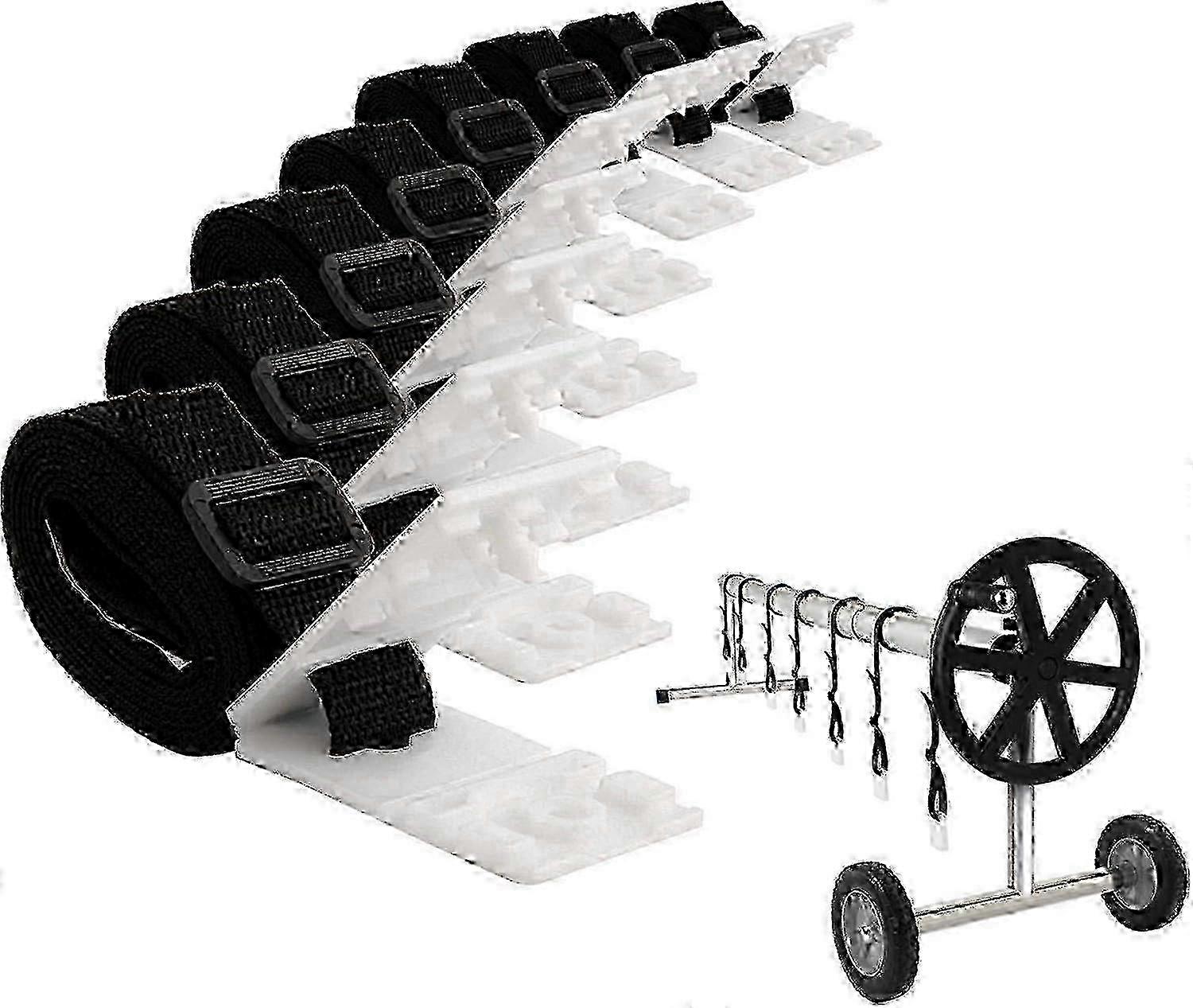 Förbättrade tillbehör för poolrullning för uppblåsbara pooler 300-570 cm längd