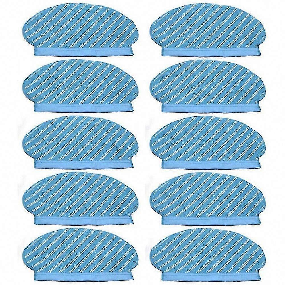 10 Pcs Mop Pads for Ecovacs Ozmo 950 920 T5 Robot Vacuum Cleaning Cloth