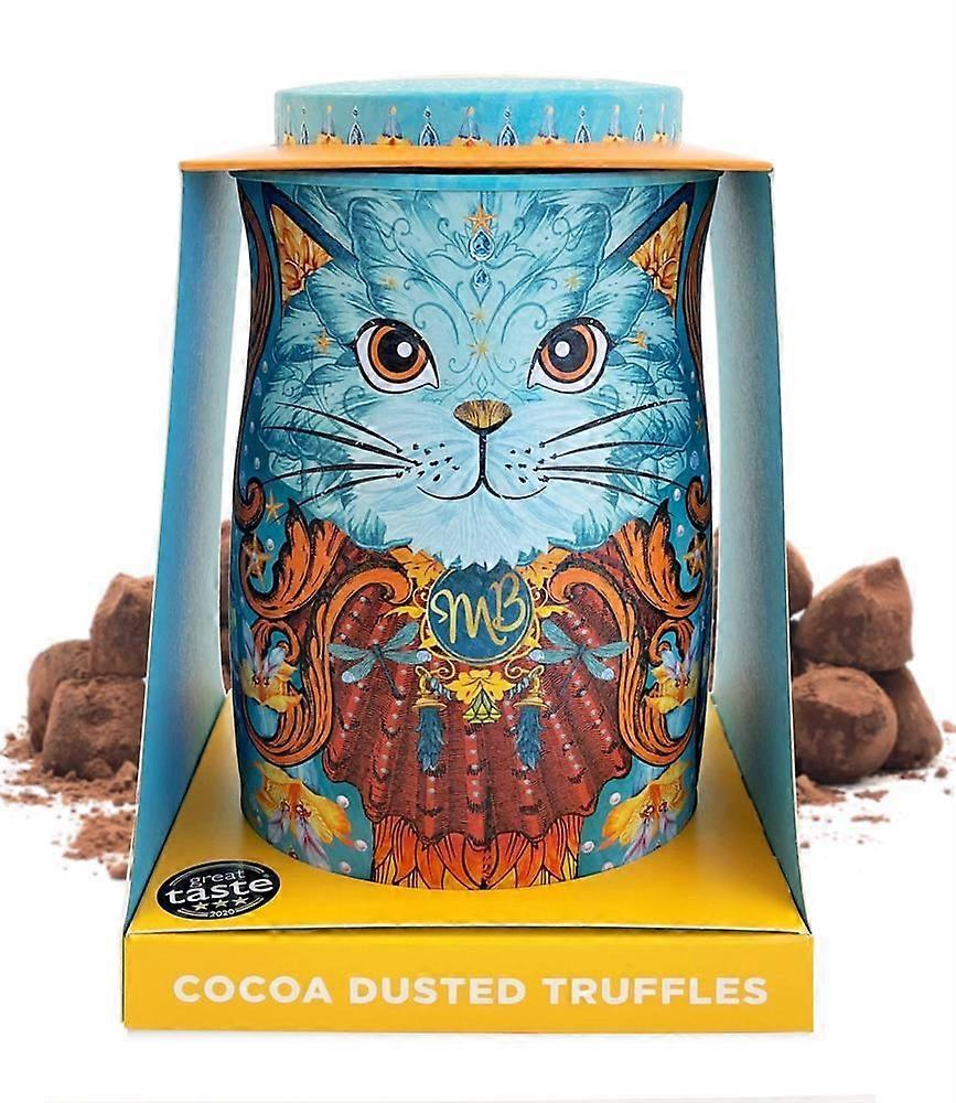 Truffes Monty Bojangles Spirit Blue Coconut Crush, édition limitée, boîte chat, 135 g - Lot de 2