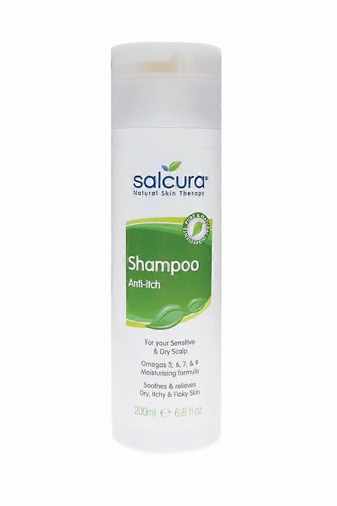 Salcura Omega Rich Shampoo 200ml - 2 Pack