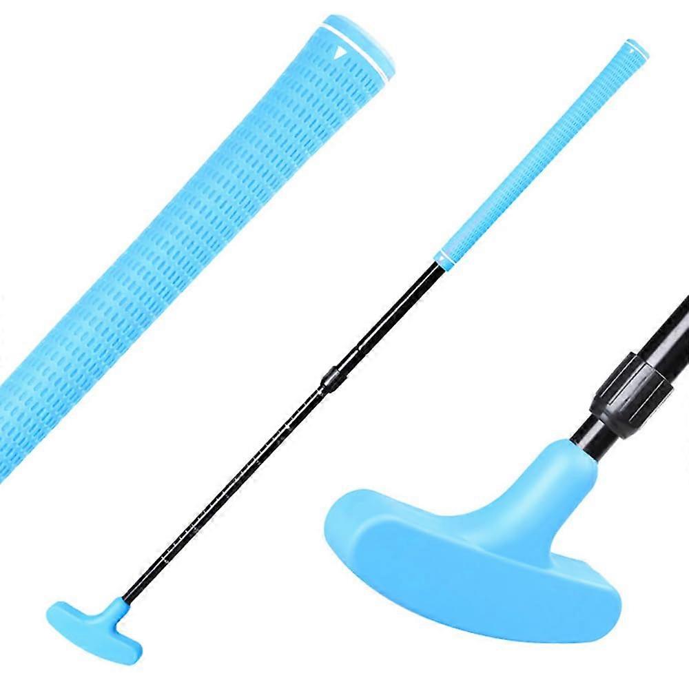 Golf Putter for Men Women 5393 cm Adjustable TwoWay Mini for Right/Left Handed Grip Teenagers Adults lightblue Ref: 6043