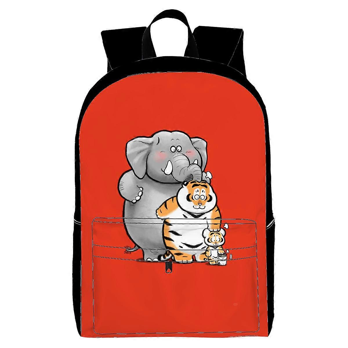 Backpack, with Multiple Organizational Compartments, Fits 15.6 Inch Notebook, for Travel, Teen, Business Work T3375