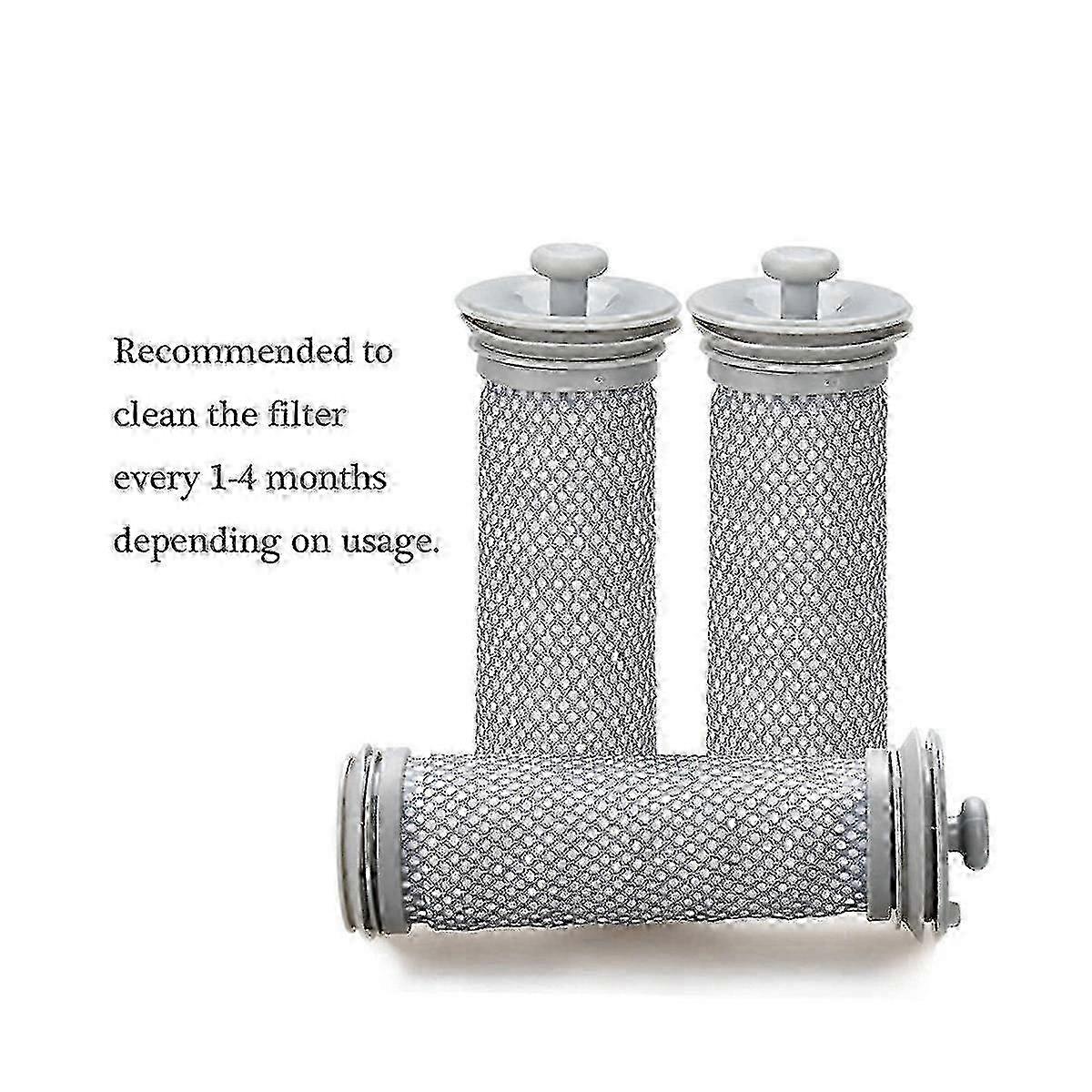 4pcs Replacement Air Filters Compatible with A10 A11 S11 S12 Cordless Vacuum Cleaners