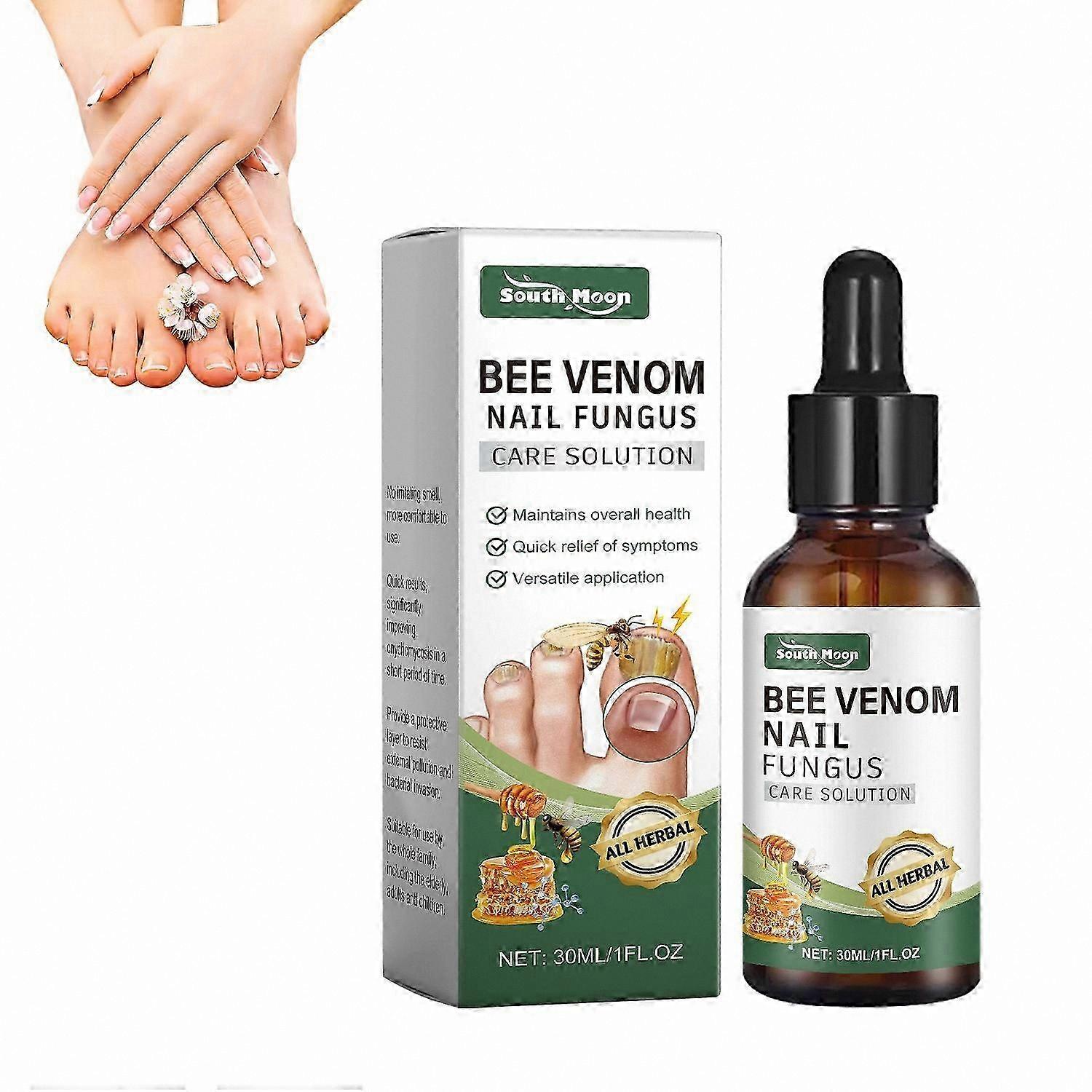 Advanced Nail Growth Serum for Stronger Nails with Repair and Treatment Benefits