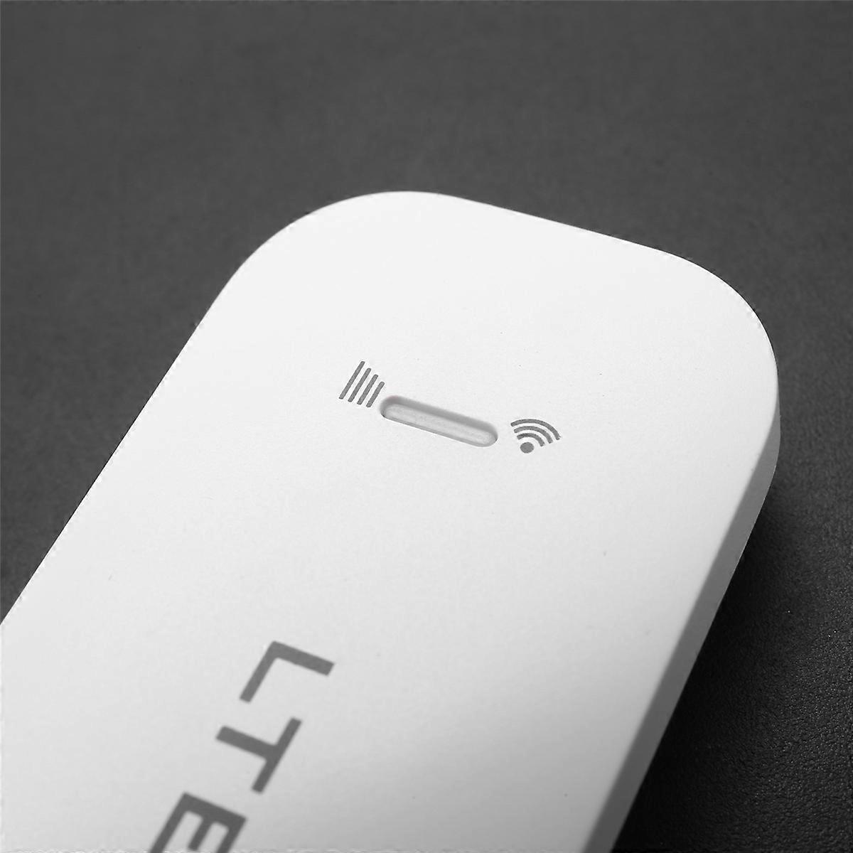 4X 4G WiFi Router USB Dongle Wireless Modem 100Mbps with SIM Card Slot Pocket Mobile WiFi for Car Wi