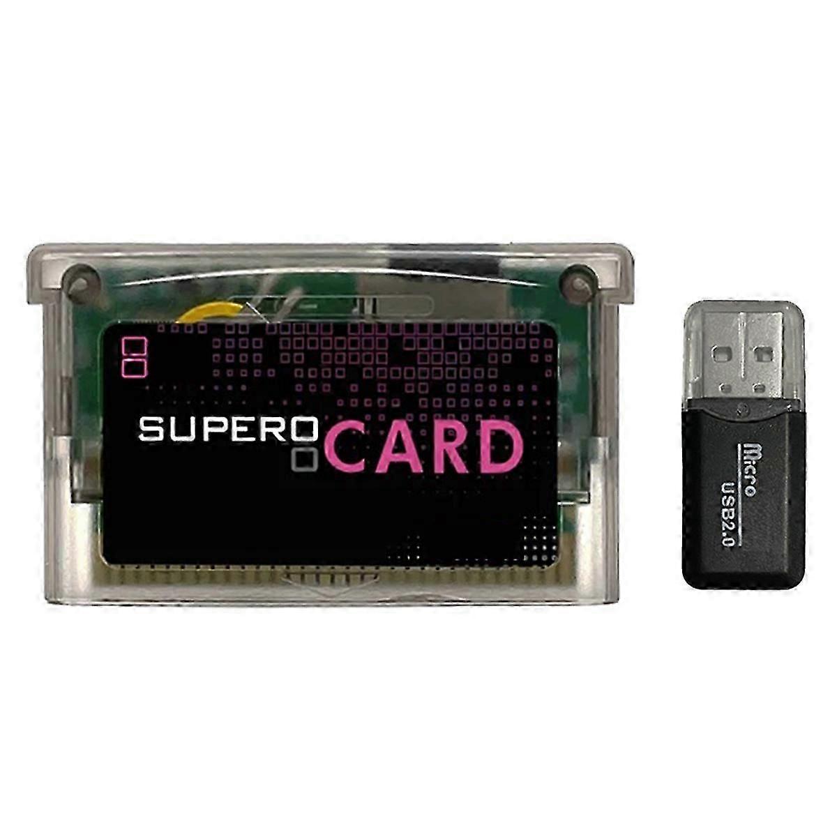 compatible with Supercard Card Game Mini Card Adapter compatible with Burning Card