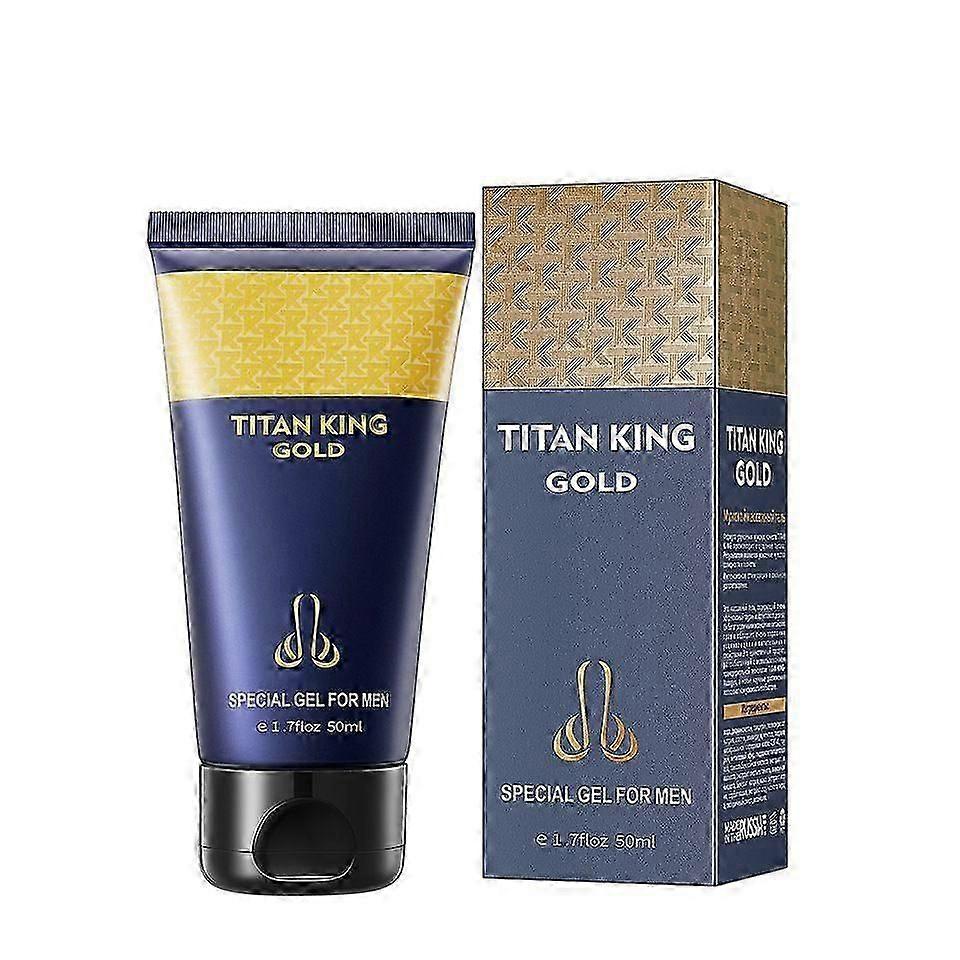 جل زيوت التشحيم Titan King Delay - زيت تدليك ناعم للحظات حميمة وراحة