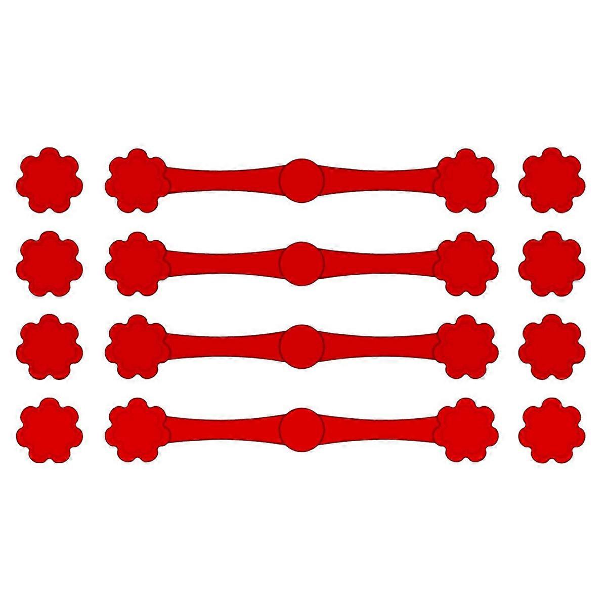 4 SET Air Fryer Magnets for Parchment Paper,Air Fryer Liner Magnet Silicone Buckle for Holding Down Lock Liners