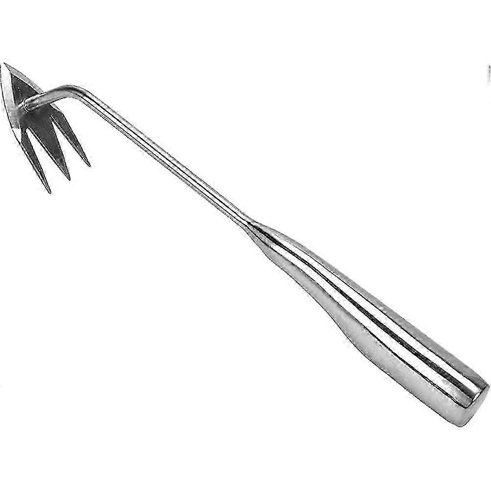 Useful Ergonomic Handle Rake Weed Removing Tool For Garden Multi Fu...