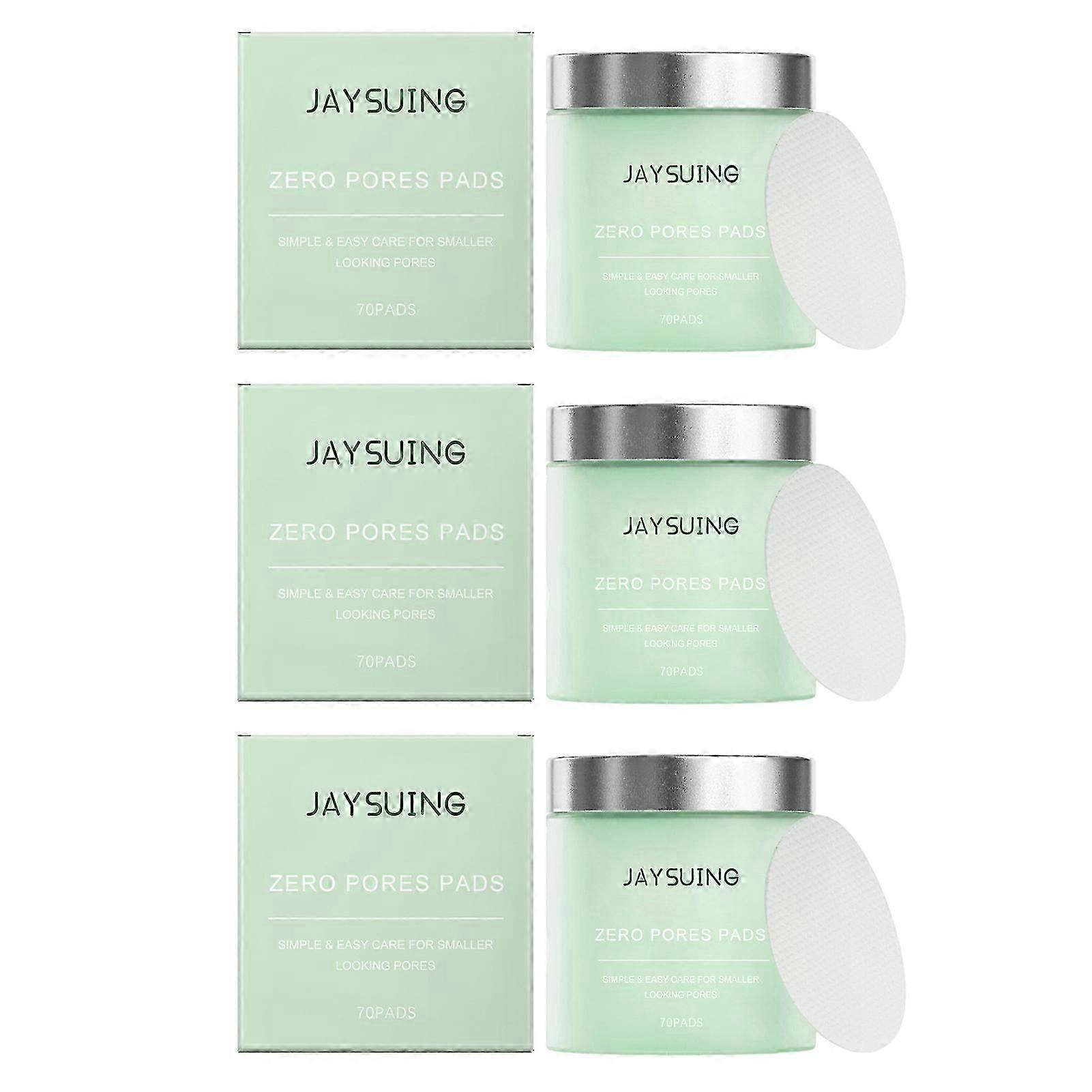Zero Pores Pads Pore Tightening Exfoliating Reusable Gentle Safe for All Skin Types Daily Use