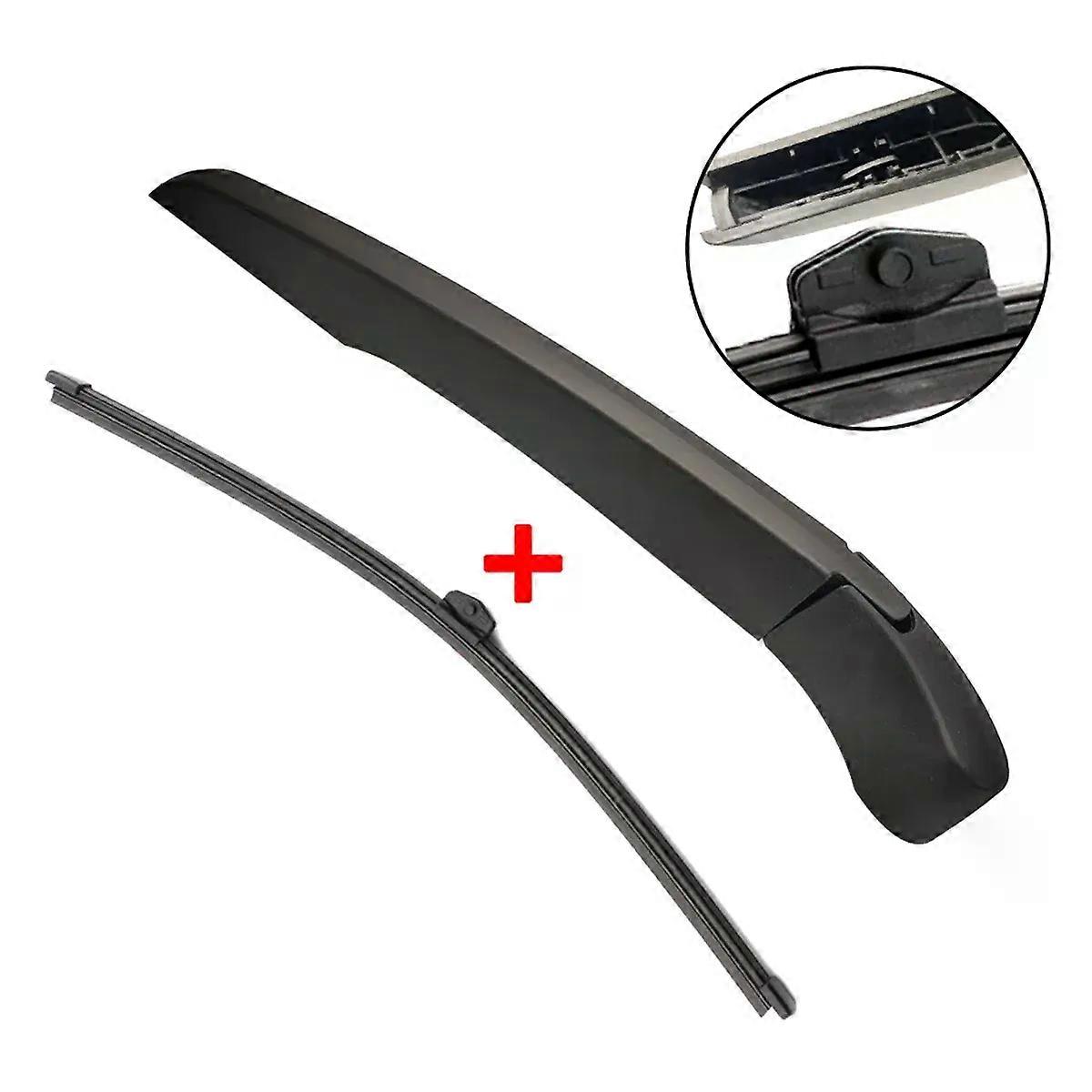 Apply Rear Wiper Blade & Arm Set Kit For BMW X1 F48 2014-2023 Windshield Windscreen Rear Window