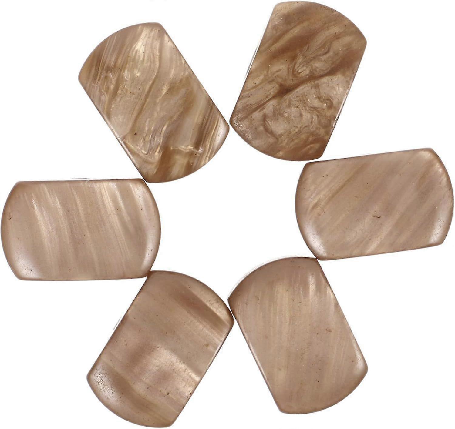 6Pcs Electric Guitar Tuning Peg Knobs Ergono Handles for Easy Tuning Sturdy and