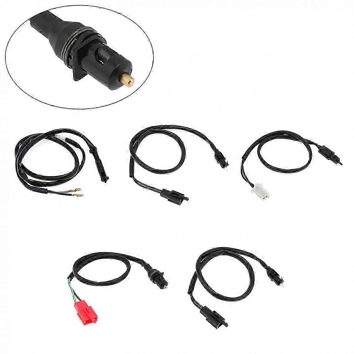 Durable Motorcycle Drum Type Single Disc Front Brake Line Brake Lig...