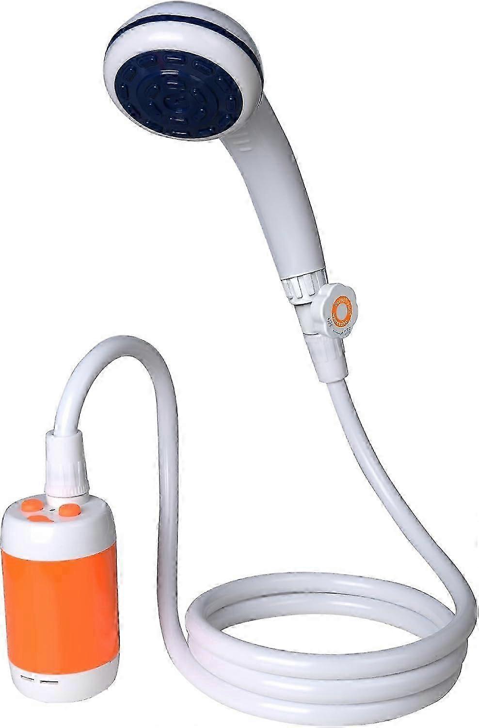 Electric Handheld Rechargeable Shower for Camping Outdoor