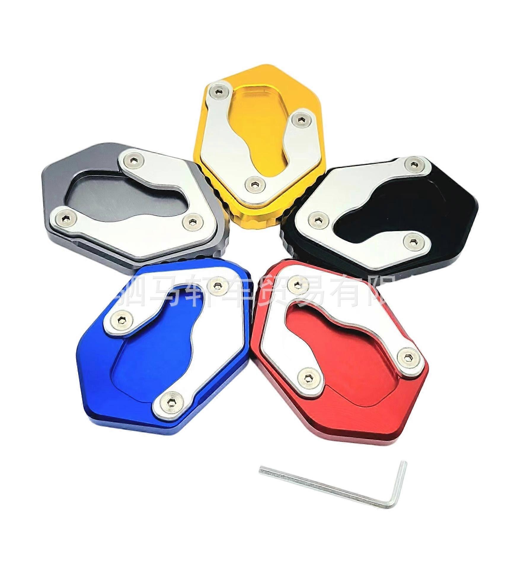 Side support accessory combination, suitable for Yamaha XMAX300/XMAX250/XMAX125, with stable support