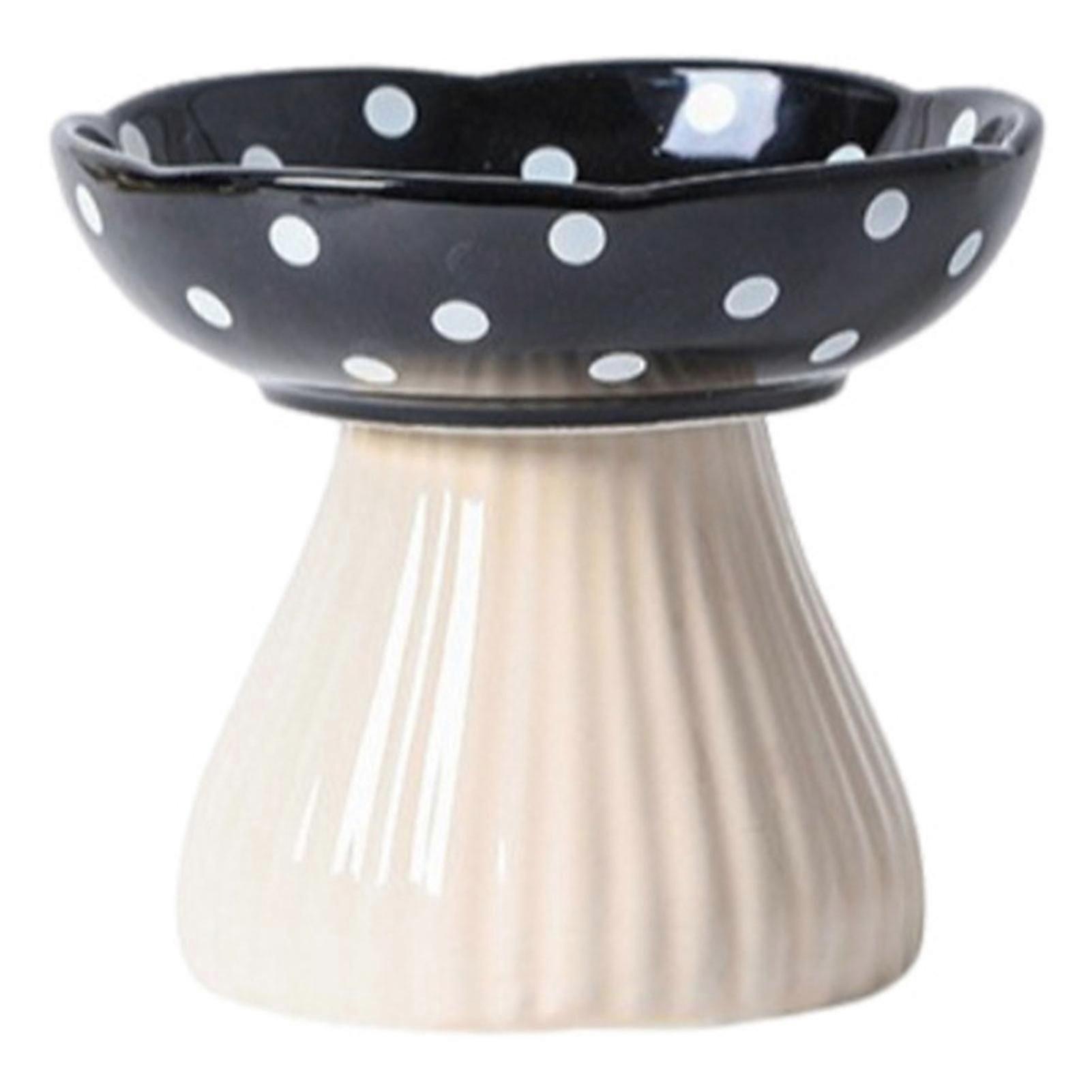 Tierfutternapf wiederverwendbar flach für Katzen Hunde Kaninchen