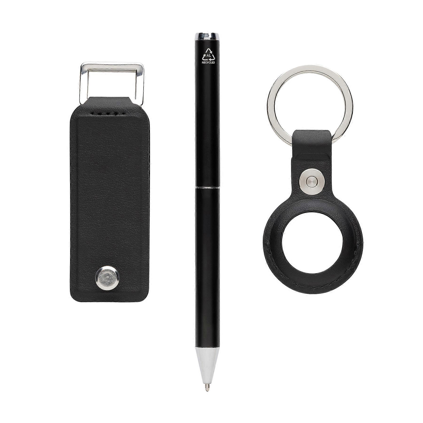 Swiss Peak Tula Recycled PU Pen Gift Box Set (Pack of 3)