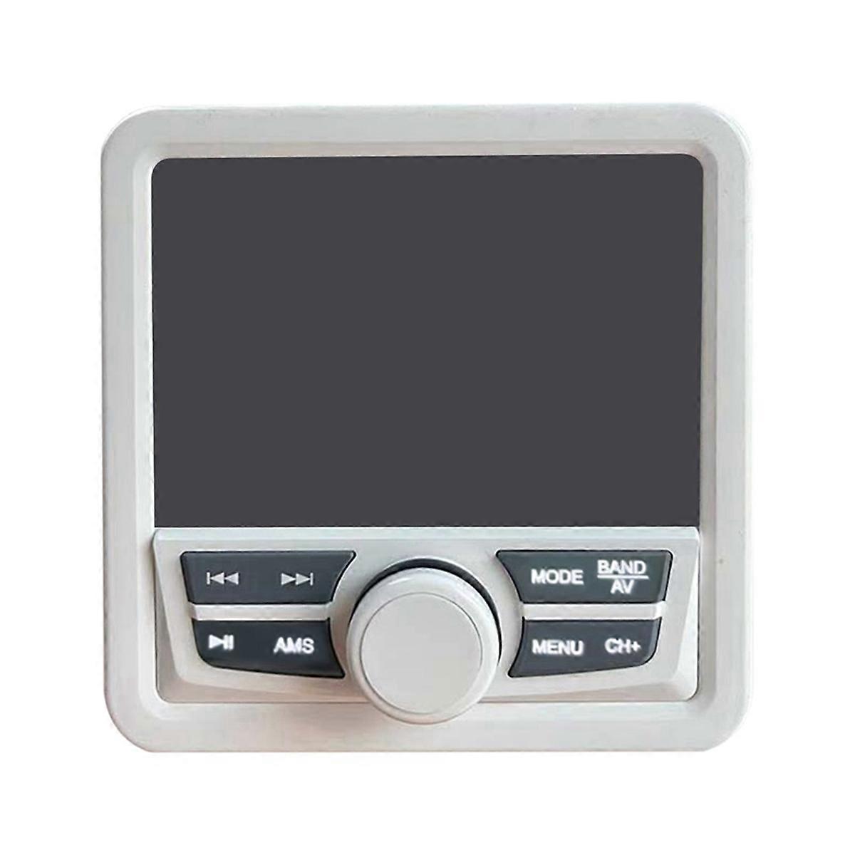 Bluetooth Waterproof Motorcycle Audio Boat Car MP5 Player Automatic Audio System FM AM Receiver for
