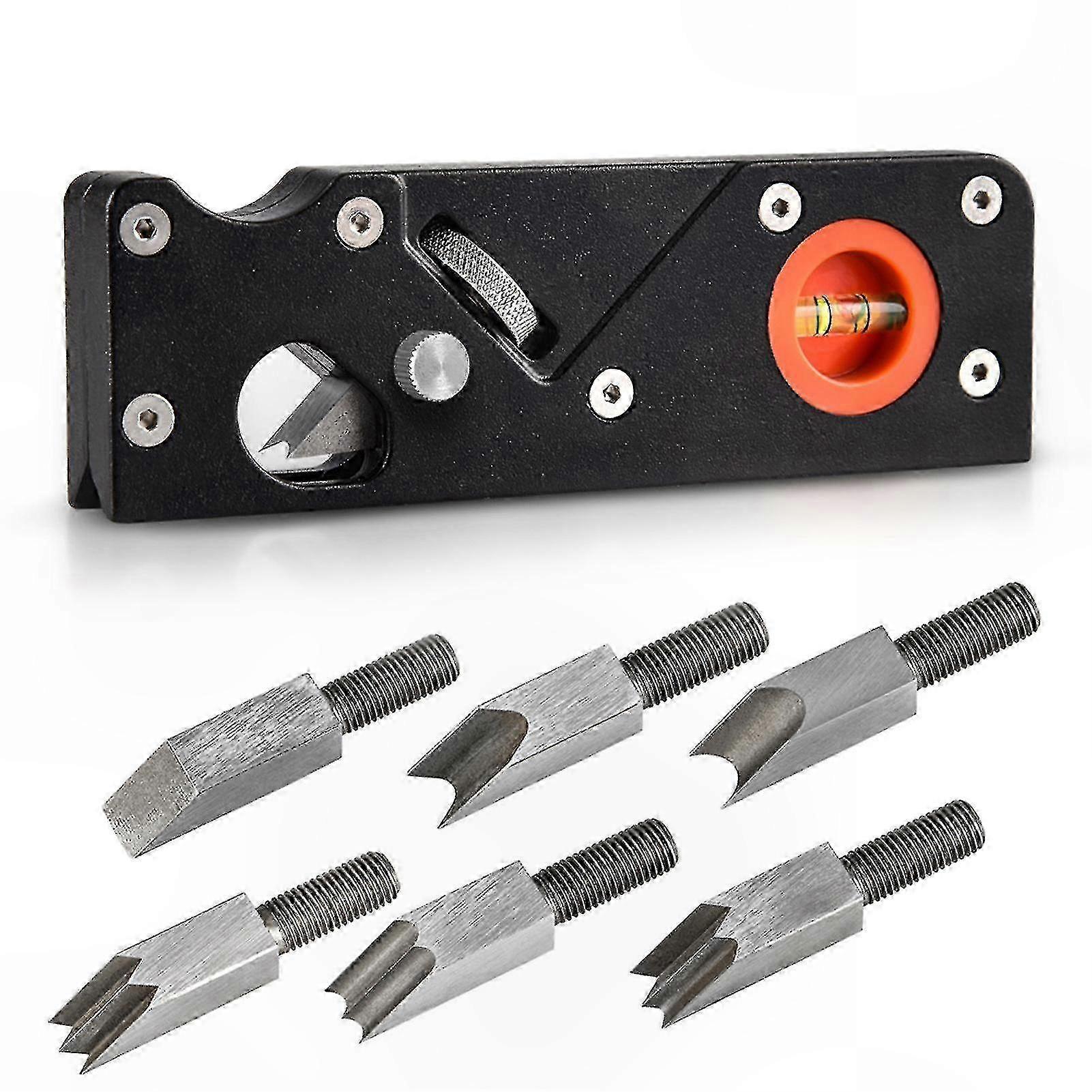45° Bevel Edge Plane for Woodworking Manual Chamfer Tool Corner Trimming Planer Handheld Crafting Adjustable Design