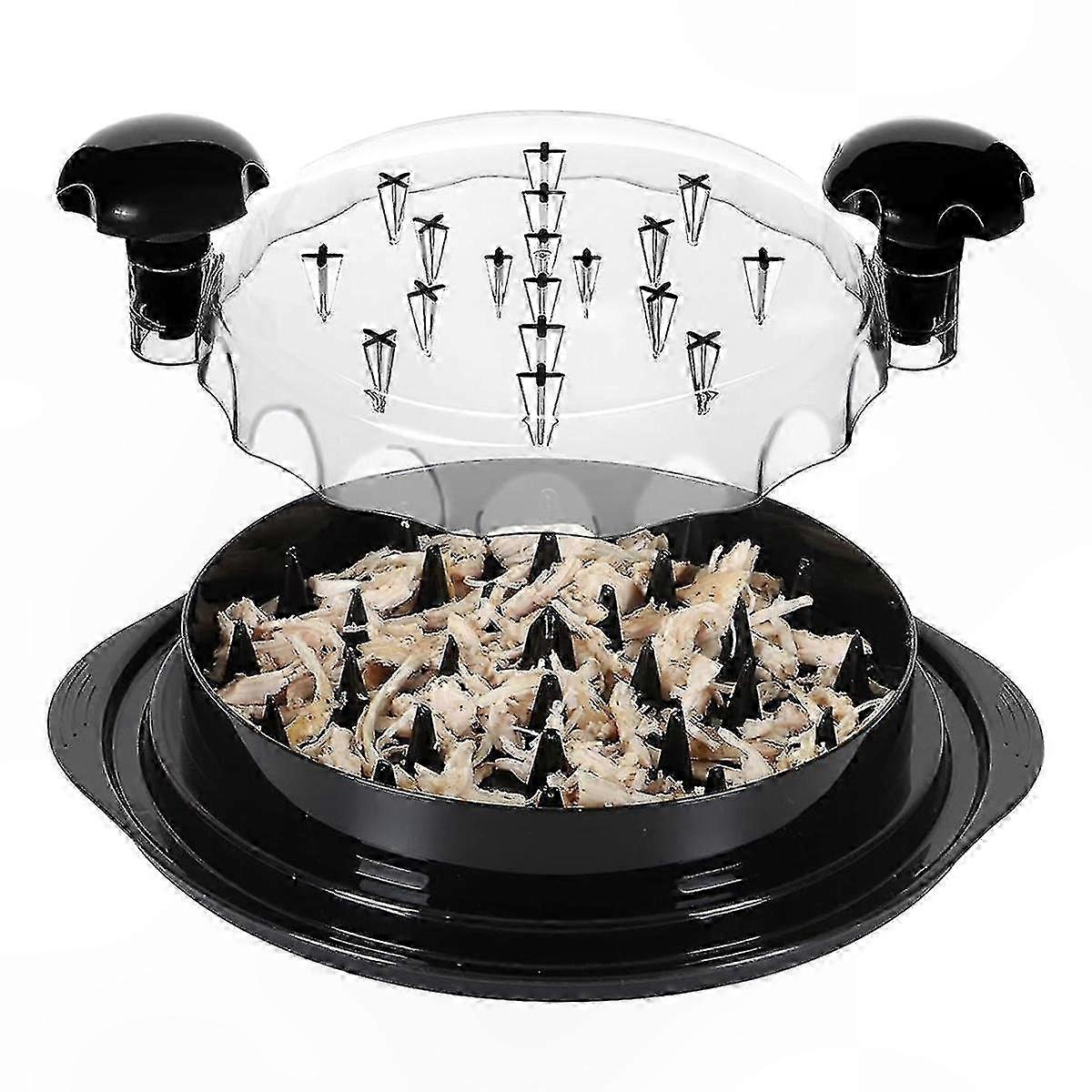 Poultry Shredding Tool with Non-Slip Base and Comfort Handles for Easy Meat Preparation