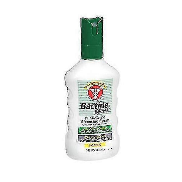 Κατάλληλο για Bactine Max Αναλγητικό Σπρέι Καθαρισμού, 5 oz, Αντισηπτικό Πρώτων Βοηθειών