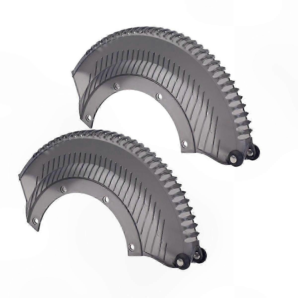 2-Pack Lower Guard for Miter Saw Replacement, Compatible with DWS780, DW716, DWS782 Models