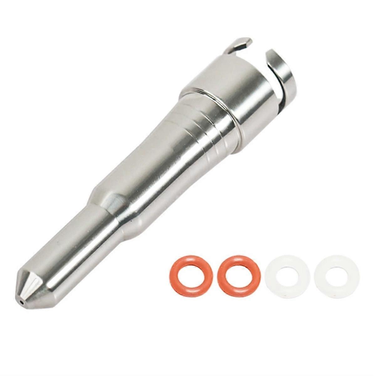 Espresso Machine Steam Wand Tip,Stainless Steel Milk Foam Spout Replacement for EC680, EC685, Ecp3631, ECP35.31