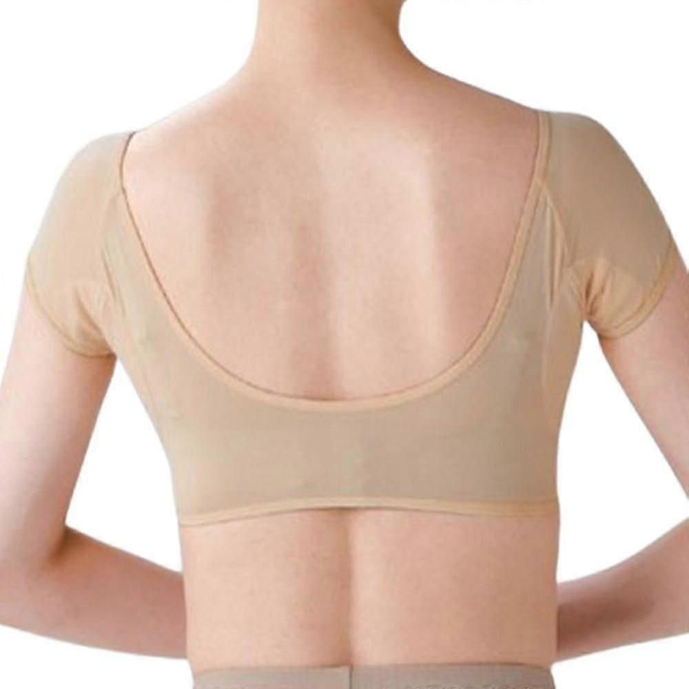 Reusable Underarm Sweat Pads for T-Shirts and Sports Vests, Washable and Odour-Resistant