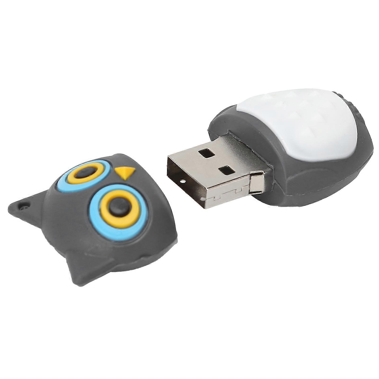 32GB USB 2.0 Cartoon Flash Drive for Windows/Linux/Mac