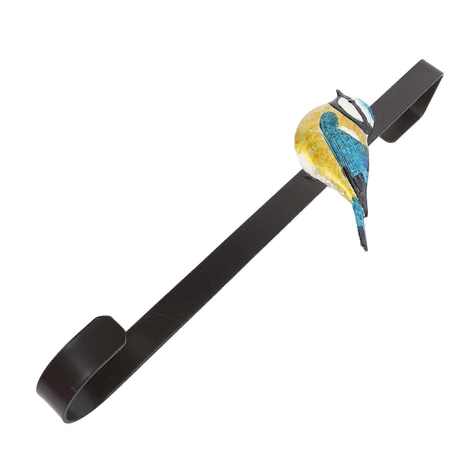 Over The Door Iron Single Hook Bird Decor for Keys & Wallets