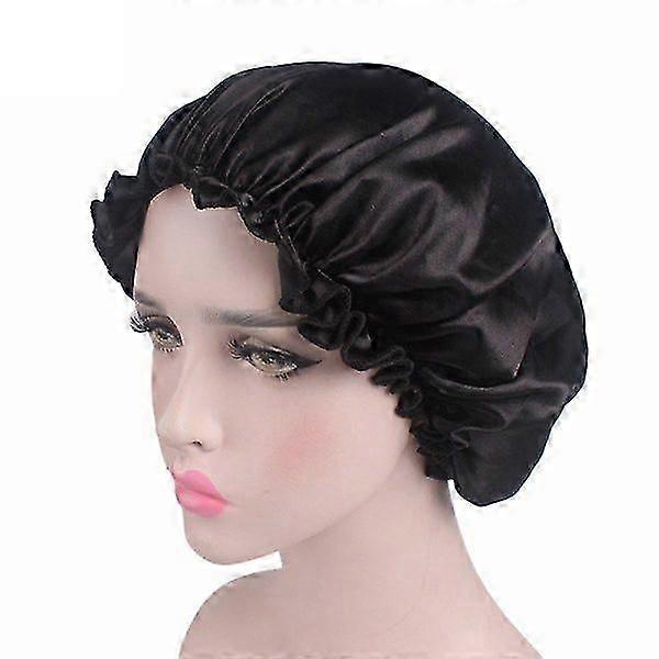 Silk Satin Night Sleep Cap