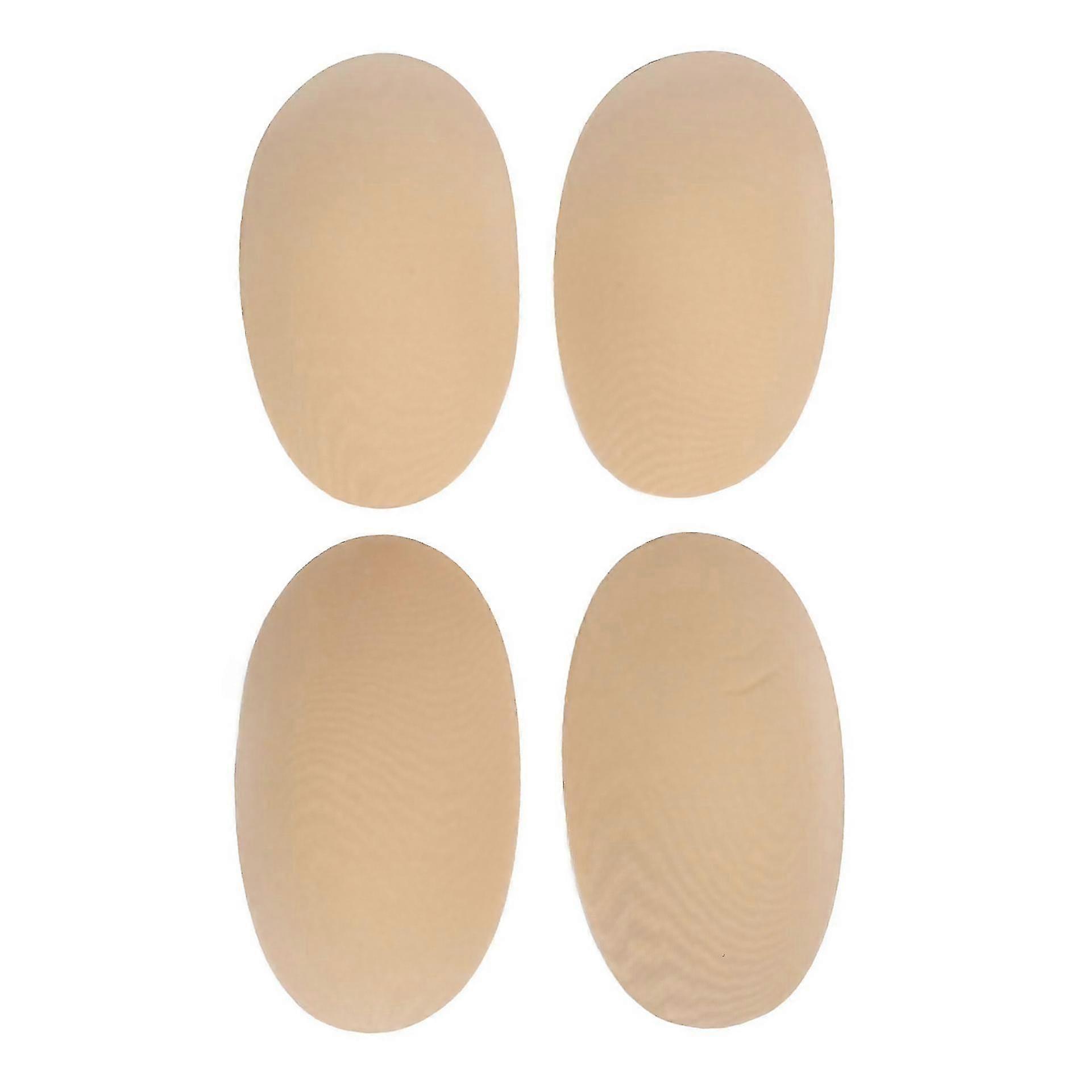 2025 For 2 pairs shoulder pads removable self adhesive non slip shoulder pads skin color for womens mens