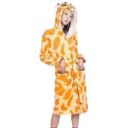 accappatoio giraffa per bambini