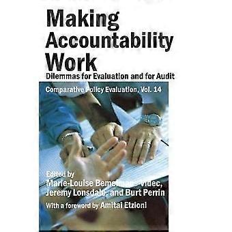 Making Accountability Work