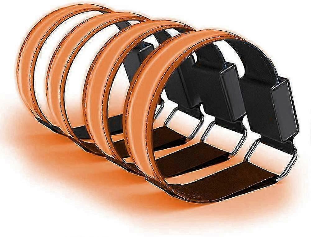 4pcs recargable Led Armband Intermitente Reflective Arm Led Strips Luces de seguridad