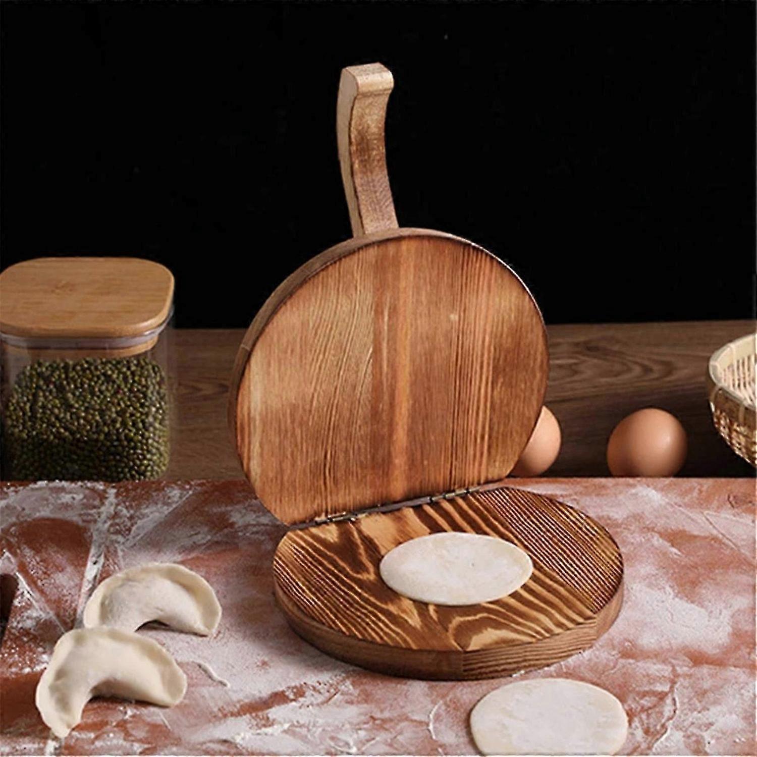 Dumplings Maker Dough Pressing Tool Dumpling Skin Artifact D