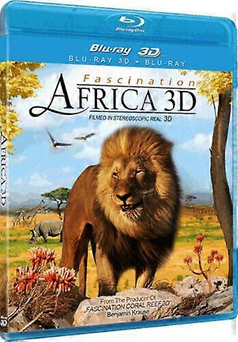 Faszination Afrika Blu-ray (2012) Benjamin Eicher cert E Region 2