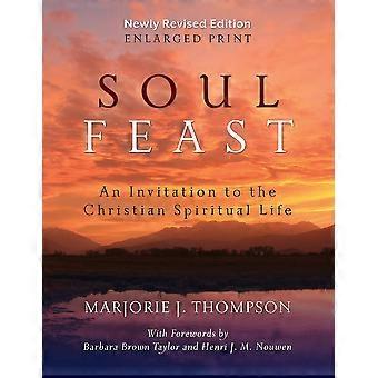 Soul Feast Newly Revised Enlarged Print - Marjorie J. Thompson - Paperback - en Book