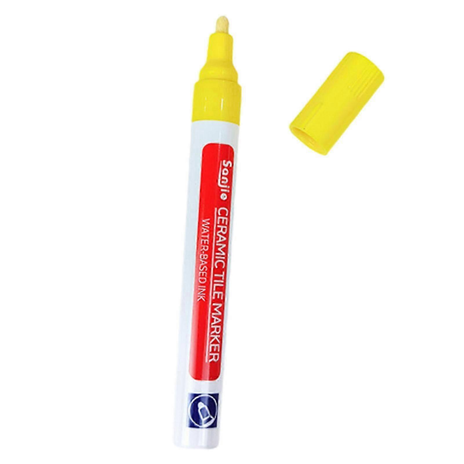 Waterproof Grout Paint with Narrow Tip Easy Using Tile Filling Joint Tools for Bathrooms Kitchen Home