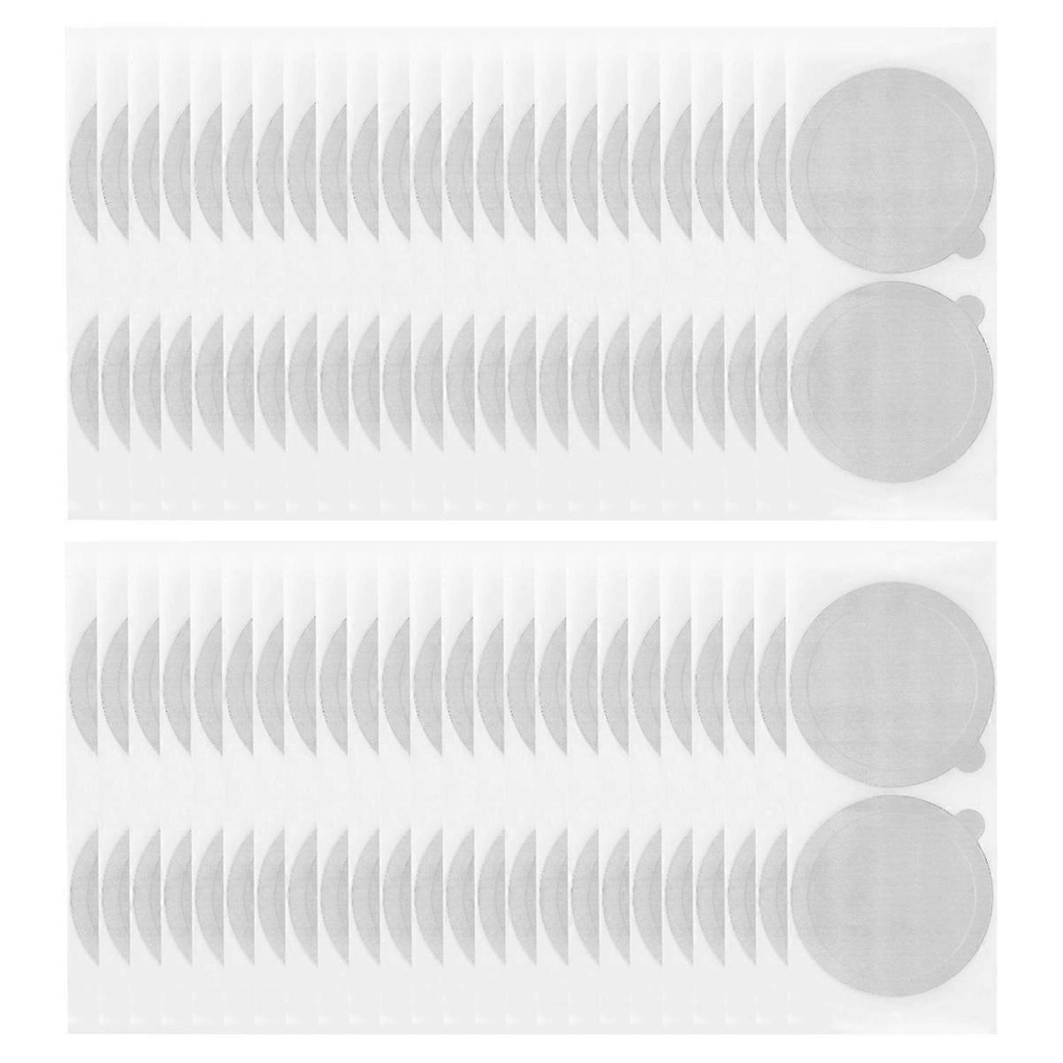 Aluminum Coffee Lid,for Vertuoline Coffee Capsule 50Pcs