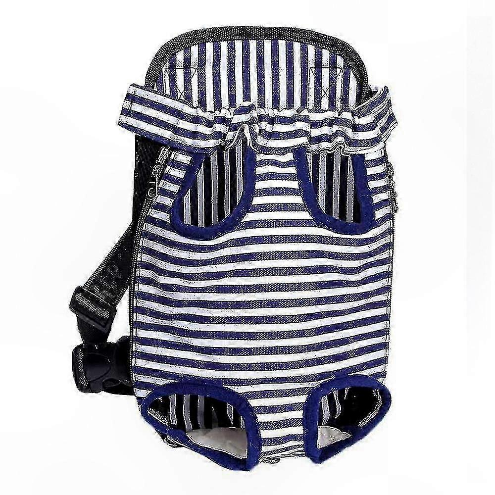Portable Mesh Pet Carrier Backpack for Dogs and Cats