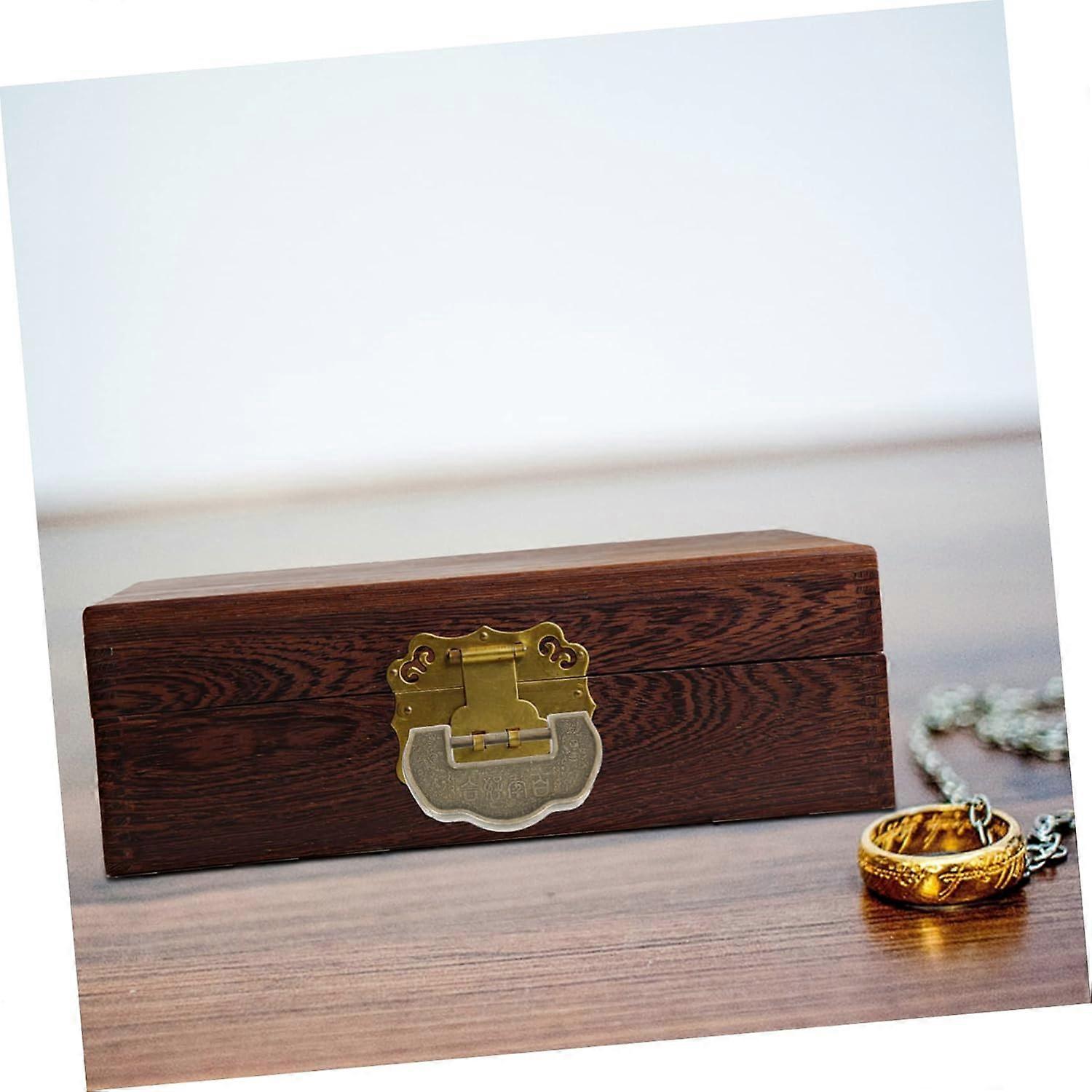 Padlock Retro Colors Designs For Jewelry Box And Wedding Box Safe Lock Gentle Operation
