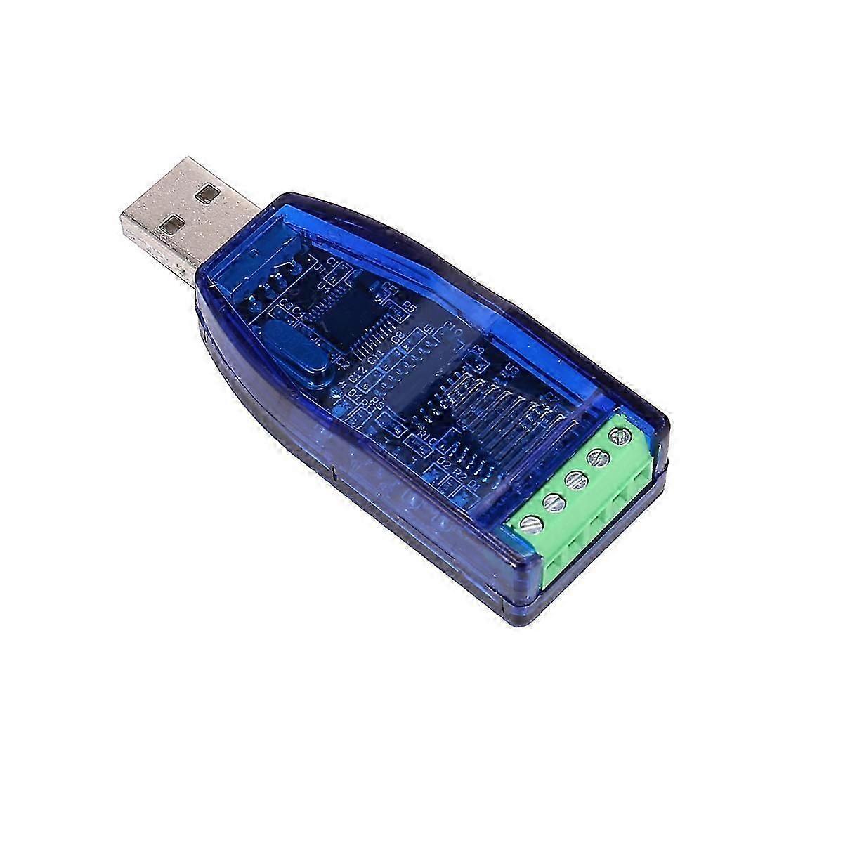 Industrial Grade USB to RS485 RS232 Converter with Protection for Reliable Data Communication Systems
