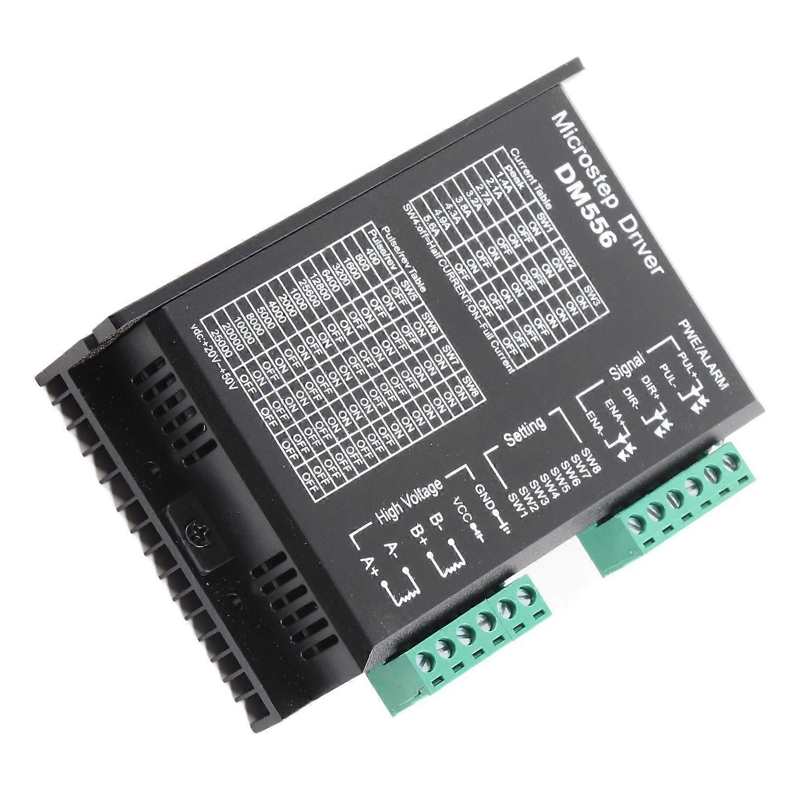 DM556 2phase Stepper Motor Driver 42/57 Stepping Motor Driver 24V50V DC
